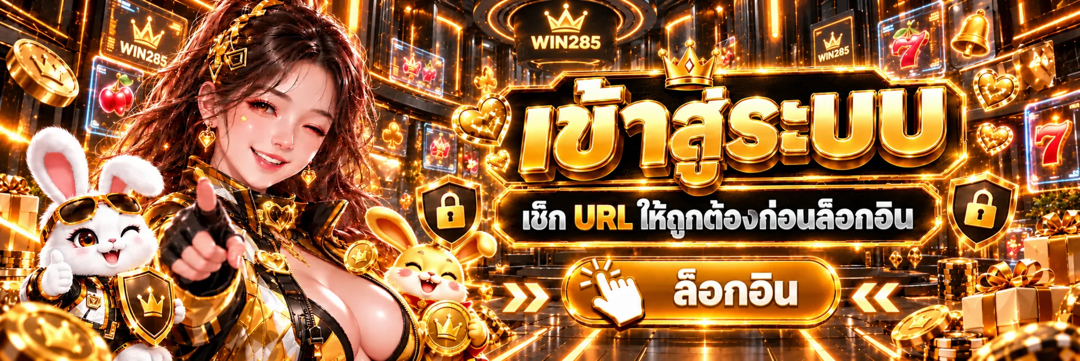 WIN285 เข้าสู่ระบบผ่าน URL ที่ถูกต้อง